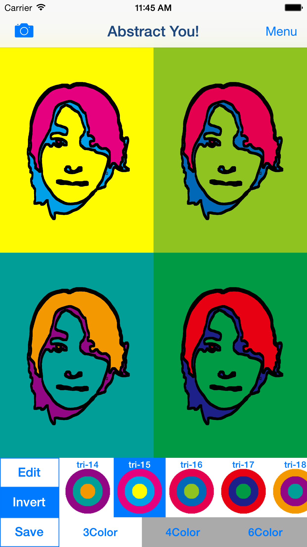 Abstract You - Pop Art Effects