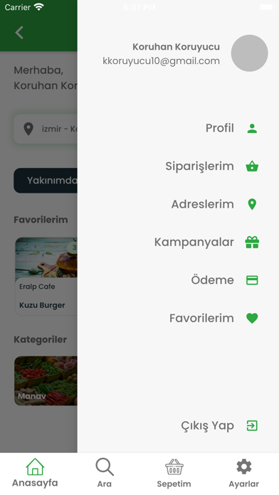 Eve Söyle Screenshot