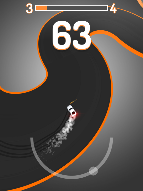 Screenshot #4 pour Twisty Drift!