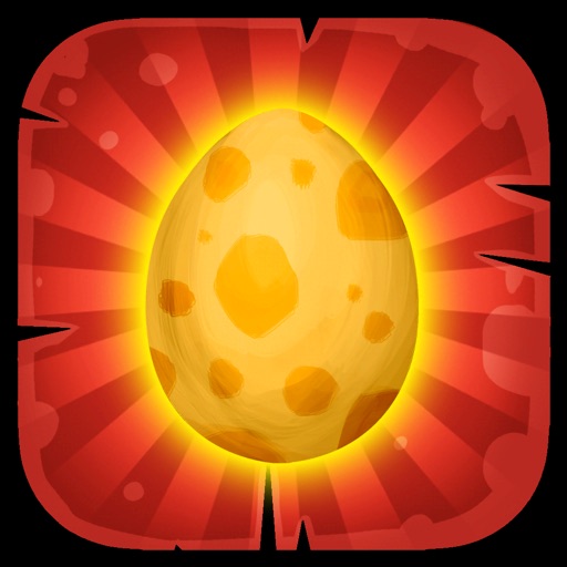 Jurassic Dinosaur Egg Hatch iOS App