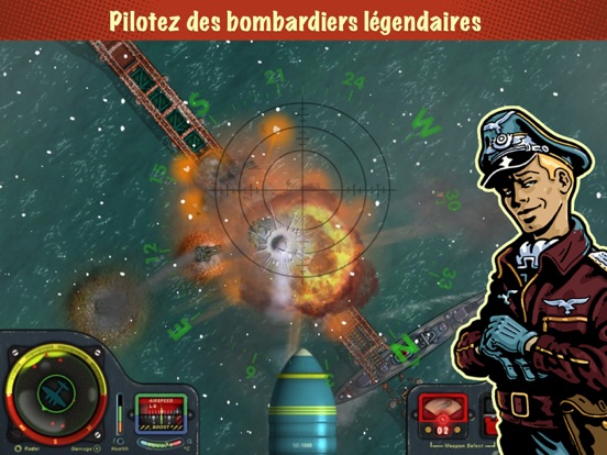 Screenshot #5 pour iBomber Winter Warfare