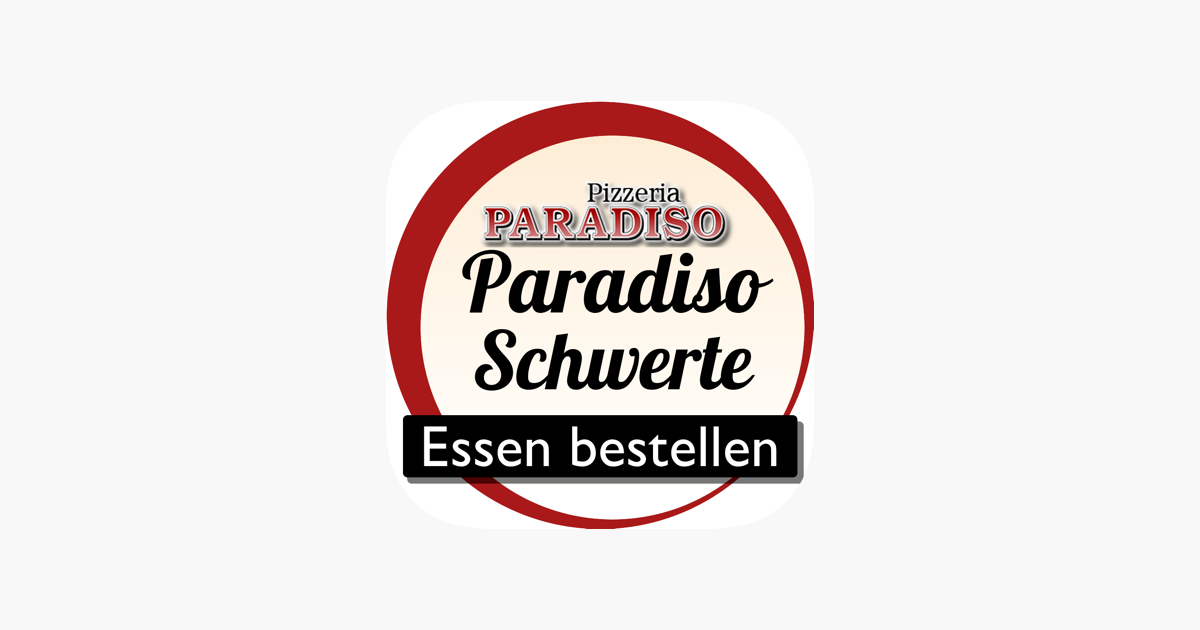 Pizzeria Paradiso Schwerte on the App Store