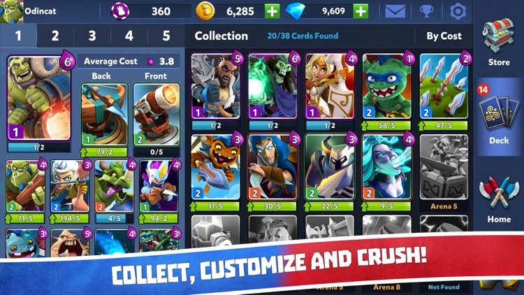 Castle Creeps Battle screenshot-2