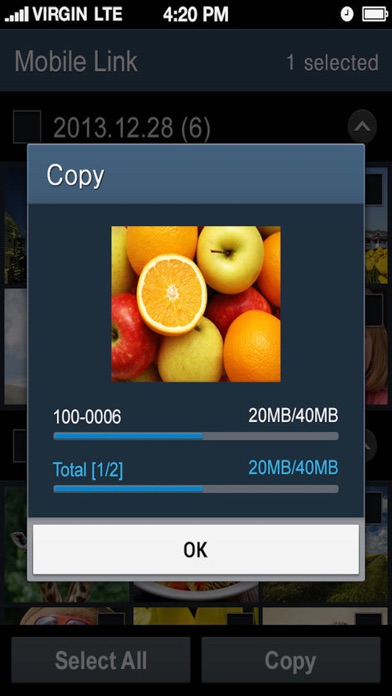Screenshot #3 pour Samsung SMART CAMERA App
