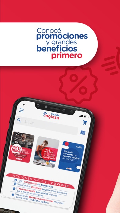 Tienda Inglesa Screenshot