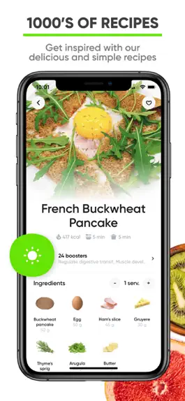 Game screenshot Nutrition Coach: Food tracker hack