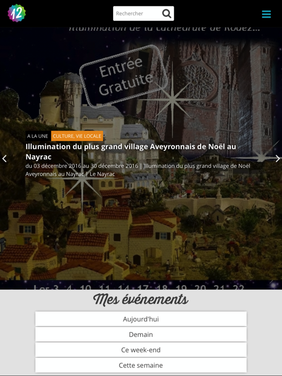 Screenshot #4 pour Sortir en Aveyron