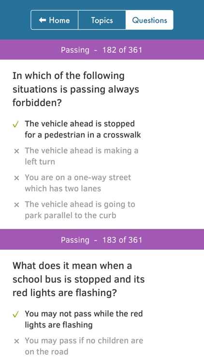 Florida Driving Permit Test screenshot-4