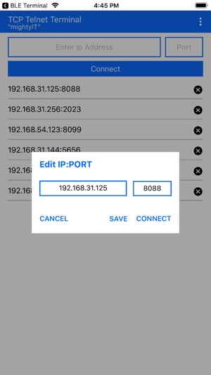 TCP Telnet Terminal(圖2)-速報App