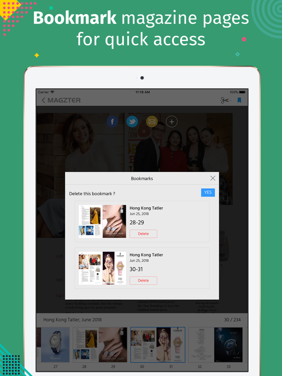 Screenshot #3 for Hong Kong Tatler