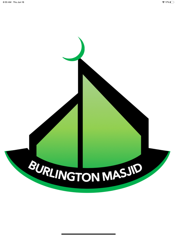 Burlington Masjid iPad screenshot 1 - Education app