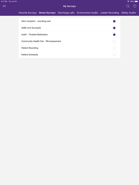 GetWell Rounds+ iPad screenshot 5 - Medical app