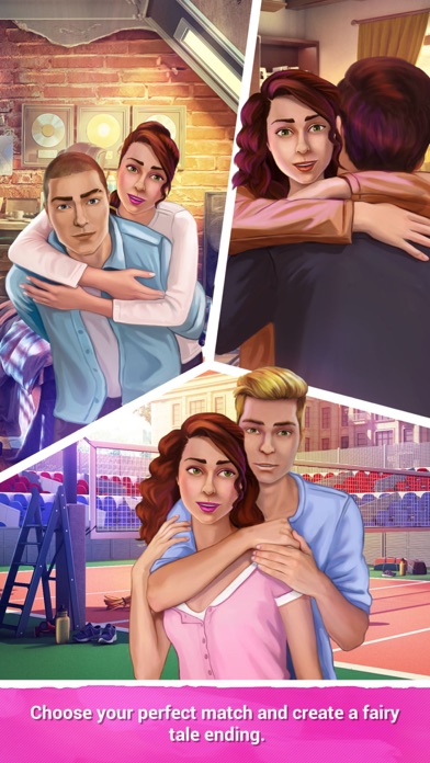 Teenage Crush Love Story Games screenshot 2