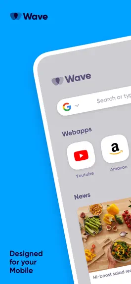 Game screenshot Wave, the Mobile-first Browser mod apk