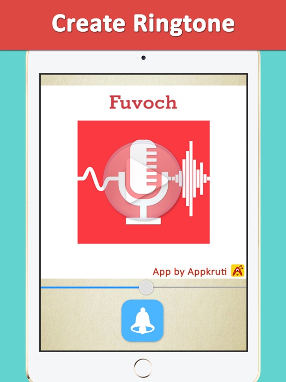 Voice Changer Recorder Fuvoch iPad screenshot 4 - Entertainment app