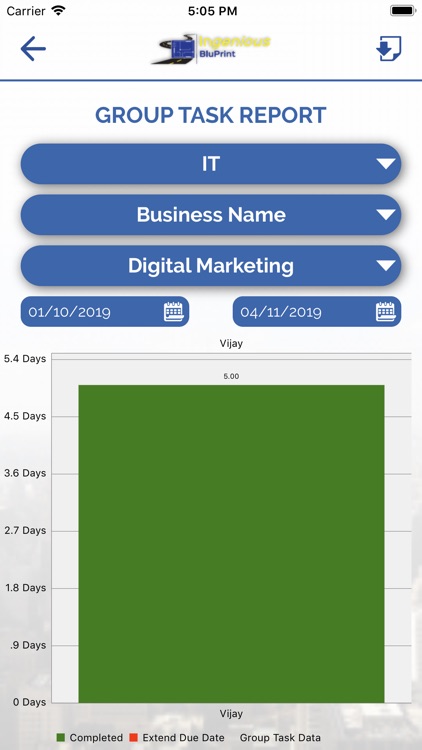 Ingenious BluPrint screenshot-3