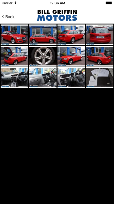 Bill Griffin Motors Screenshot
