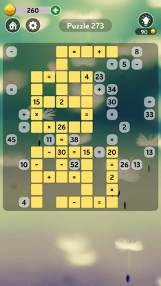 Math Cross screenshot 5