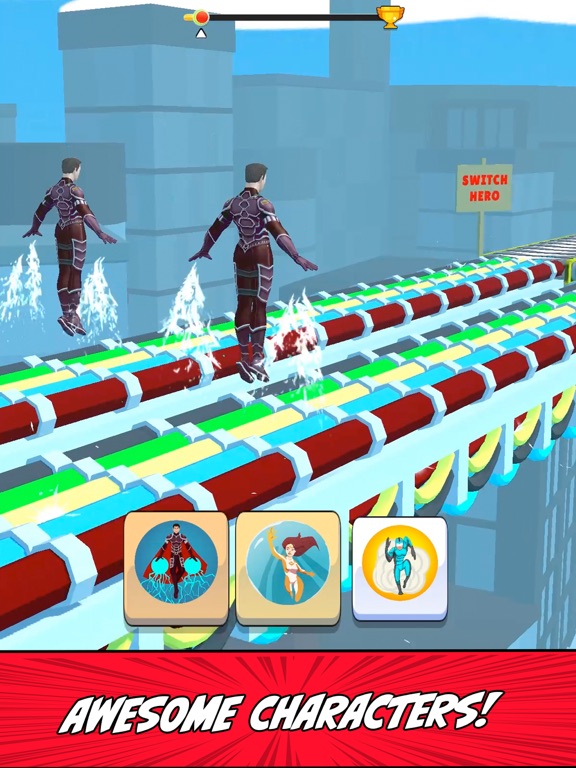 Screenshot #6 pour Heroes Race