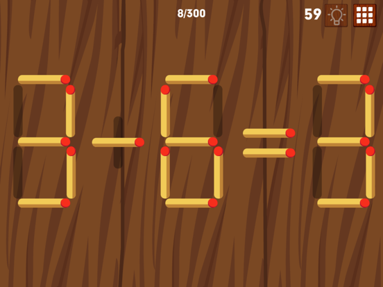 Math Puzzle King-Move Matches! iPad screenshot 4 - Education app
