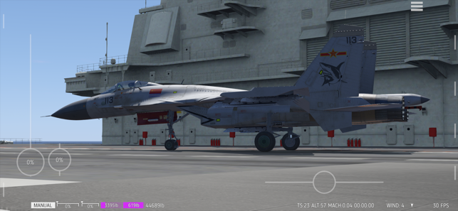 ‎Carrier Landing HD Screenshot