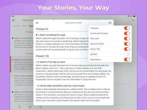 Story Planner for Writersのおすすめ画像4