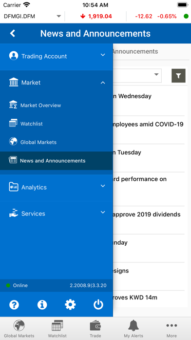 BHM Capital UAE Screenshot