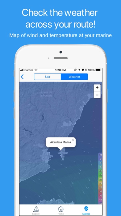 Sailica iPhone screenshot 3 - Travel app
