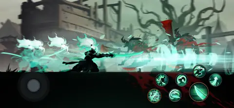 Shadow Knight Ninja Fight Game
