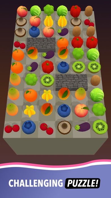 Onet 3D Puzzle - Match 3D gameのおすすめ画像1