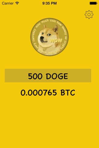 Dogemate - Dogecoin Trackerのおすすめ画像1