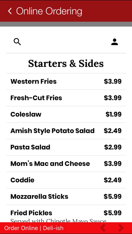 Deliish screenshot-3