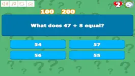 Game screenshot Grade 3 Math Trivia hack