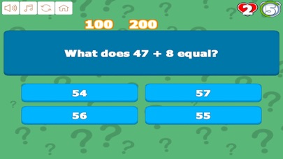 Screenshot #3 pour Grade 3 Math Trivia