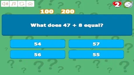 Grade 3 Math Trivia