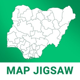Nigeria Map Jigsaw