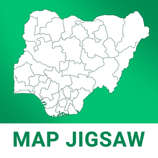Nigeria Map Jigsaw