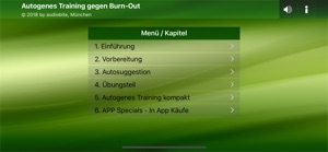 Autogenes Training (AT) screenshot #1 for iPhone
