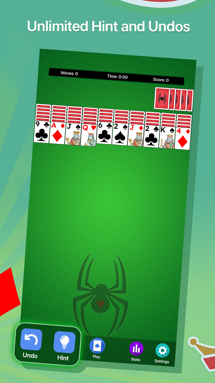 Spider Solitaire·