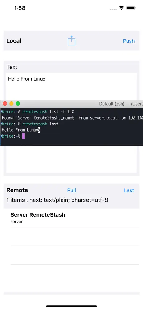 RemoteStash