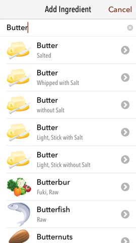 Nutrients - Nutrition Factsのおすすめ画像1