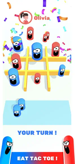 Game screenshot Eat Tac Toe apk