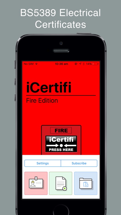 iCertifi Fire Edition