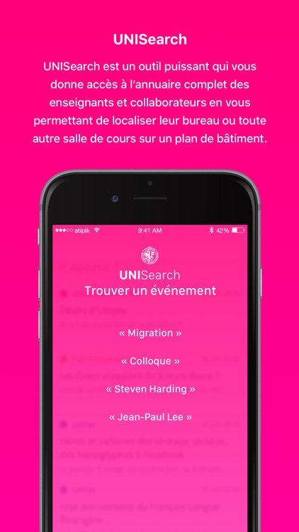 UNIGE Mobile screenshot-5