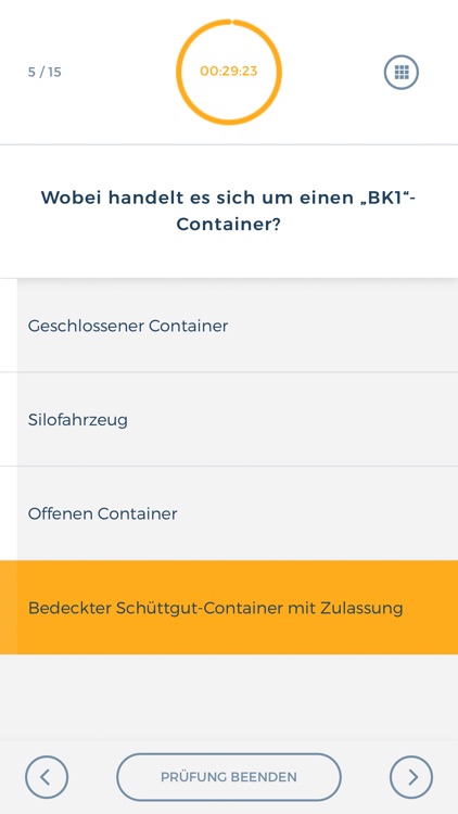 Gefahrgutfahrer Auffrischung screenshot-3