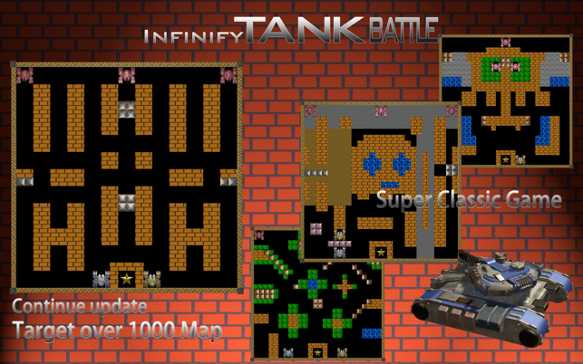 ‎Infinity Tank Battle Screenshot