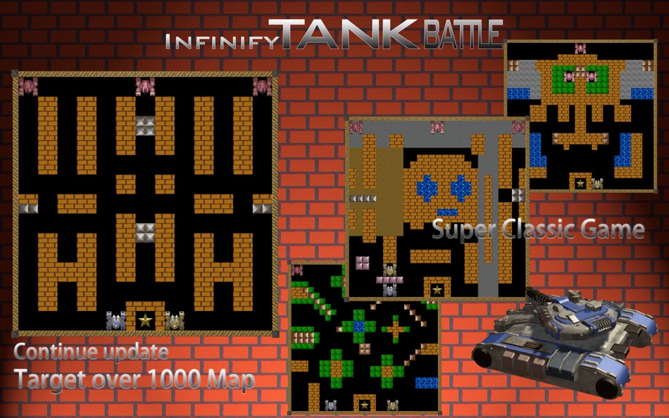 Infinity Tank Battle - 9.05 - (macOS)