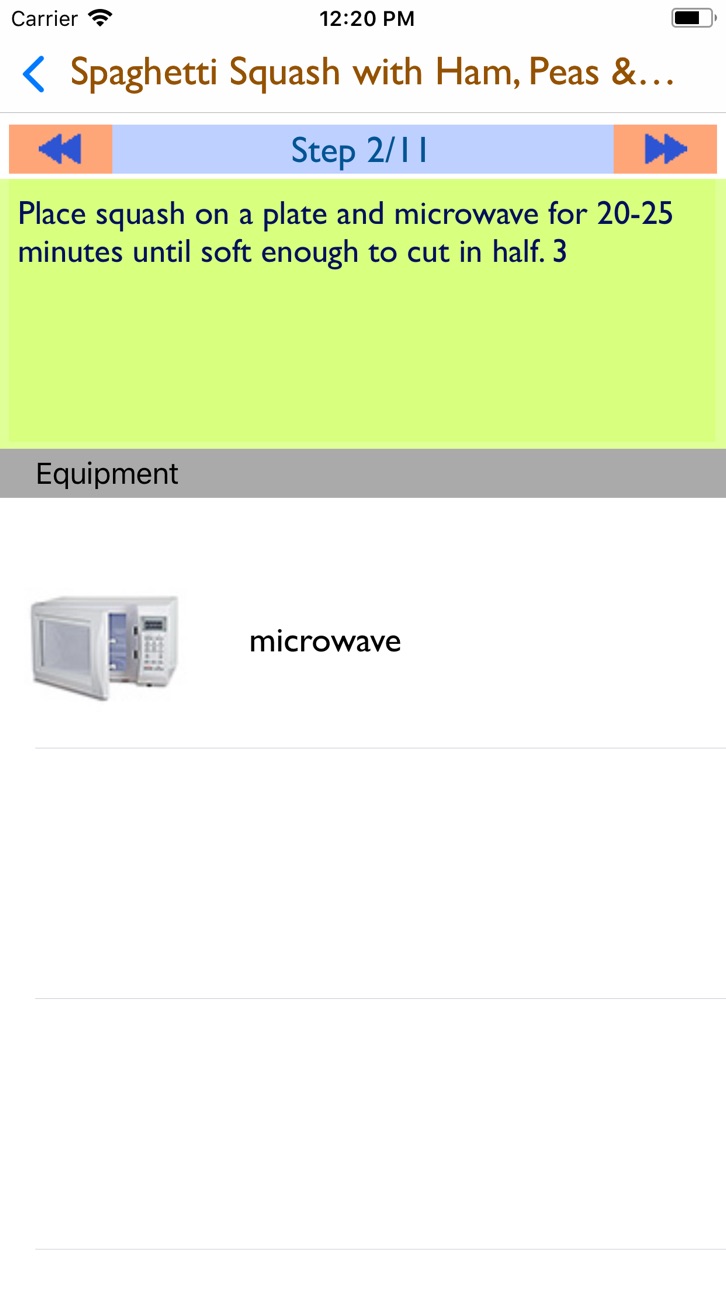 iPhone screenshot