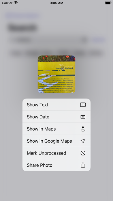Photos Search Screenshot