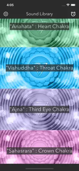 Game screenshot Chakra Balance Meditations mod apk